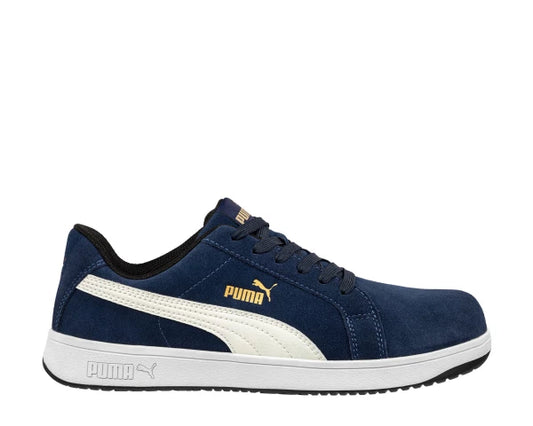 Puma ICONIC navy low