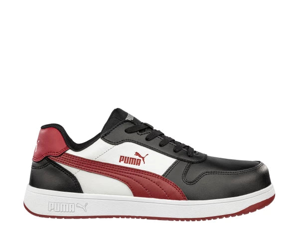 Puma FRONTCOURT blc/wht/rd