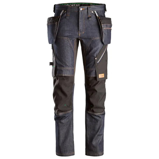 6955 Denim Werkbroek+ met Holsterzakken