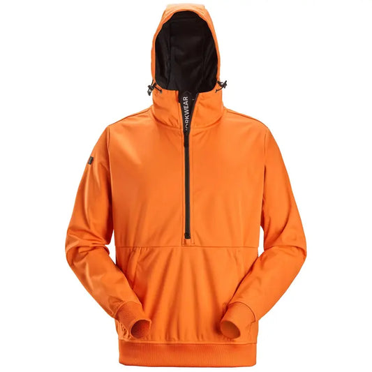 8400 Windblocker Stretch Hoodie met halve rits