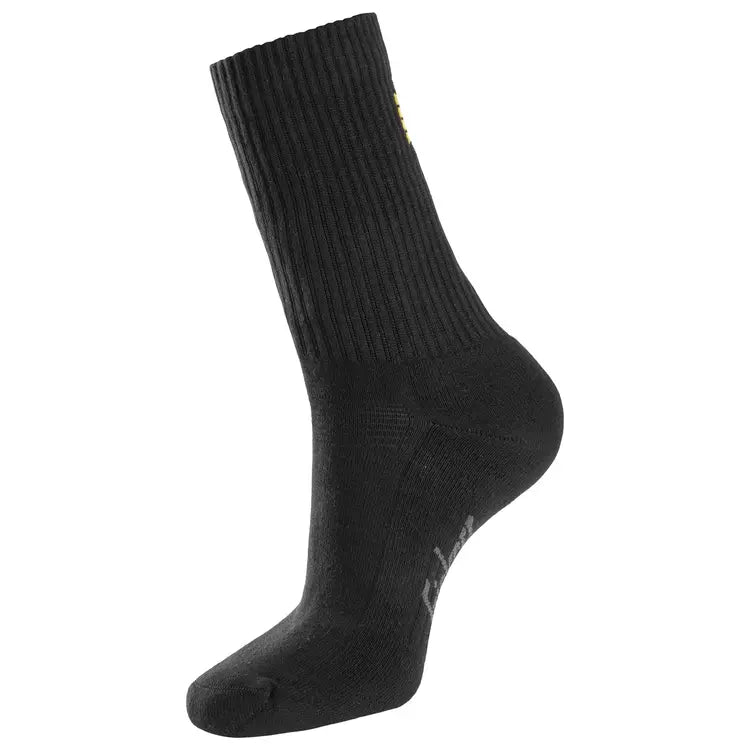 9214 Cotton Socks, 3-Pack