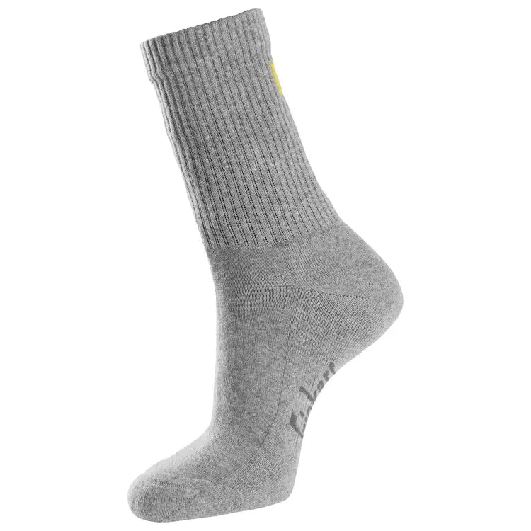 9214 Cotton Socks, 3-Pack