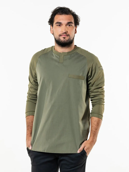 Chef Jacket T-shirt Valente UFX Moss LS