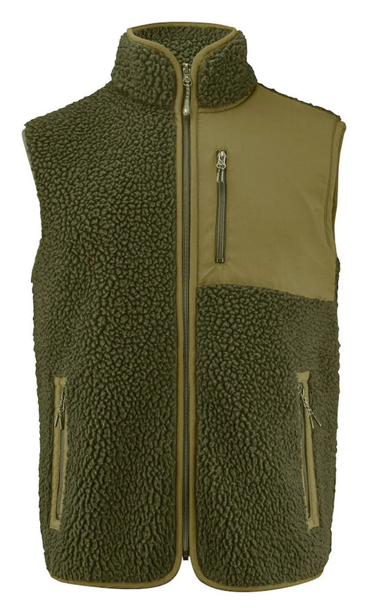 Kingsley Sherpa Fleece Vest Heren - 2111501