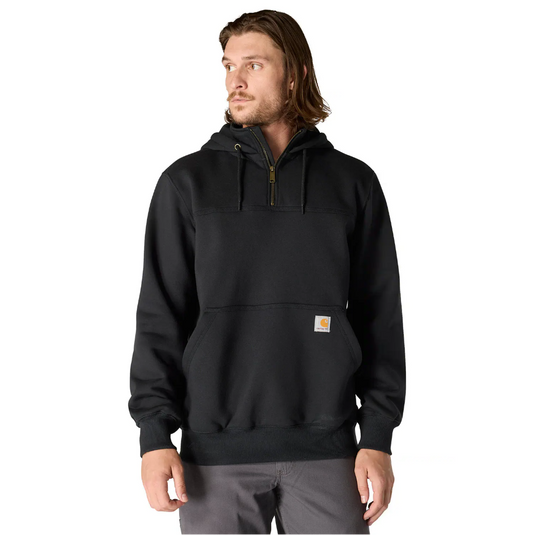 Paxton sweater with quarterzip