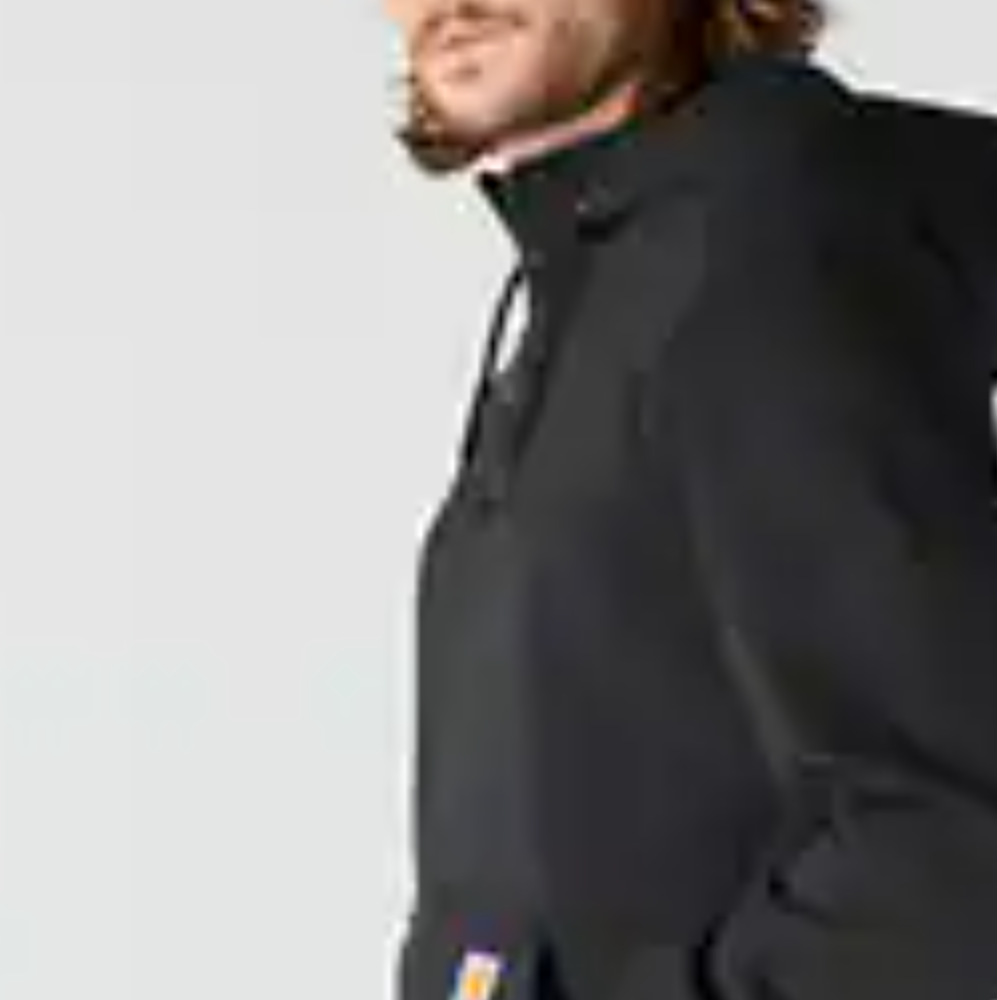 Paxton sweater with quarterzip